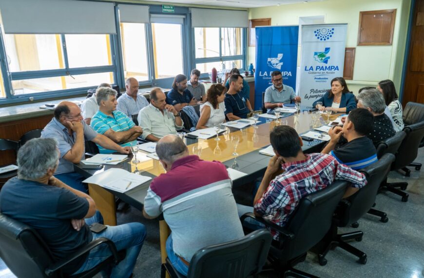 Sequía en La Pampa: reunión estratégica para enfrentar la emergencia agropecuaria