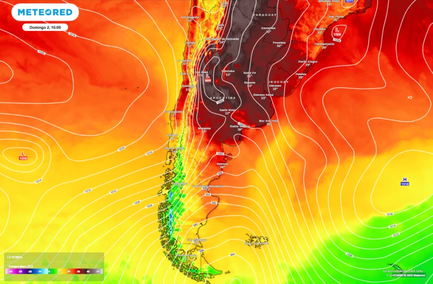 La ola de calor se intensificará este fin de semana en el centro y norte de Argentina: ¿cuánto se extenderá?