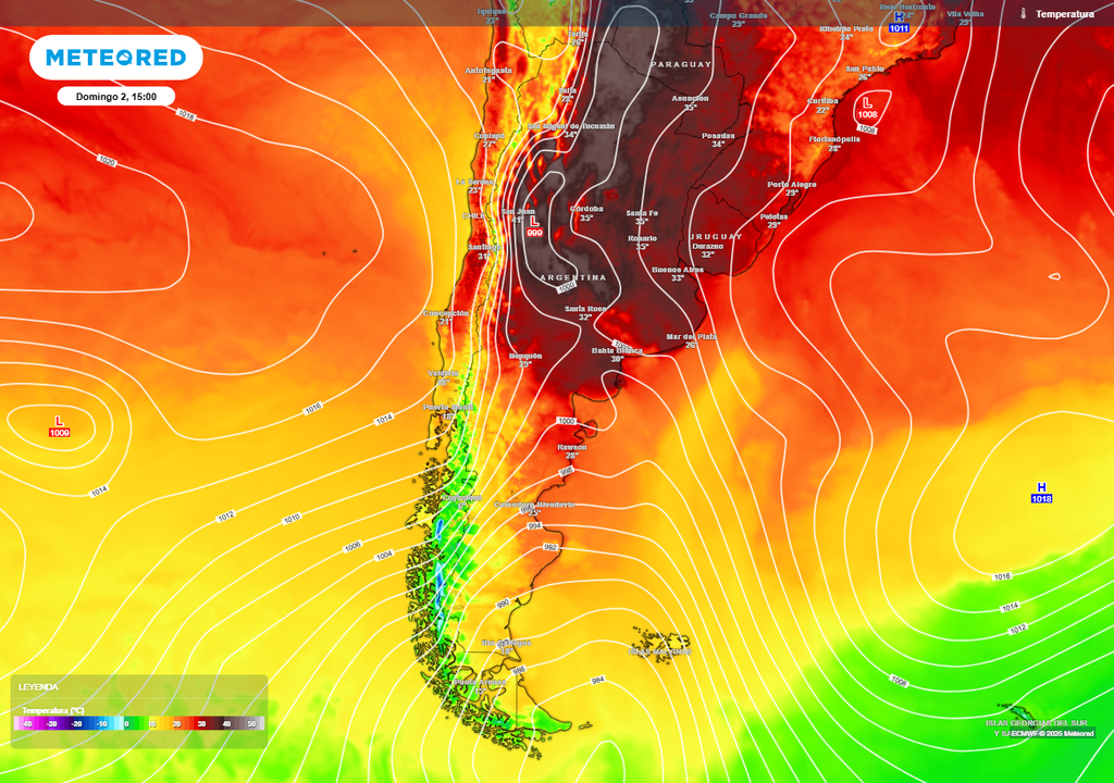 La ola de calor se intensificará este fin de semana en el centro y norte de Argentina: ¿cuánto se extenderá?