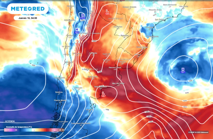 La ola de calor se intensifica en el centro y norte de Argentina: ¿cuáles serán los puntos más afectados esta semana?