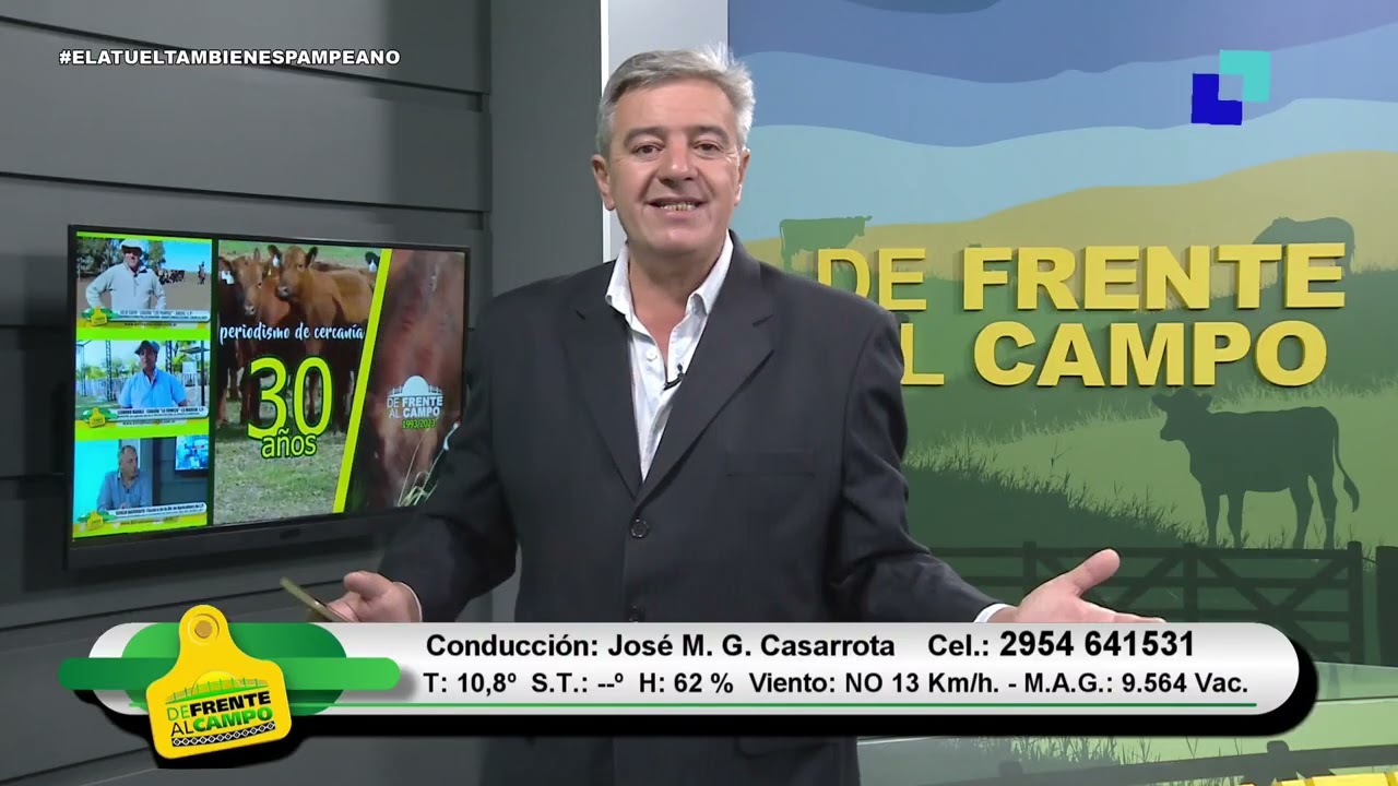 DFC – Canal 3 / Directv (Canal 139 L.P.) – Martes 03 / Diciembre / 2024