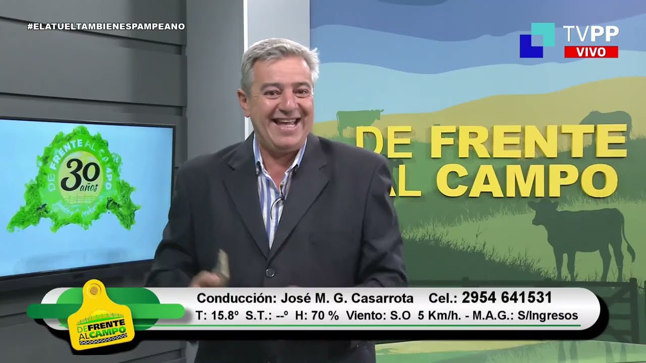 DFC – Canal 3 / Directv (Canal 139 L.P.) – Lunes 09 / Diciembre / 2024