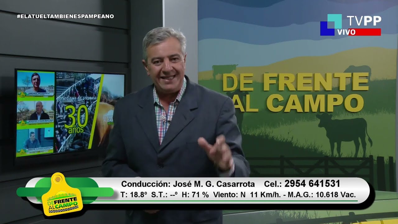 DFC – Canal 3 / Directv (Canal 139 L.P.) – Martes 10 / Diciembre / 2024