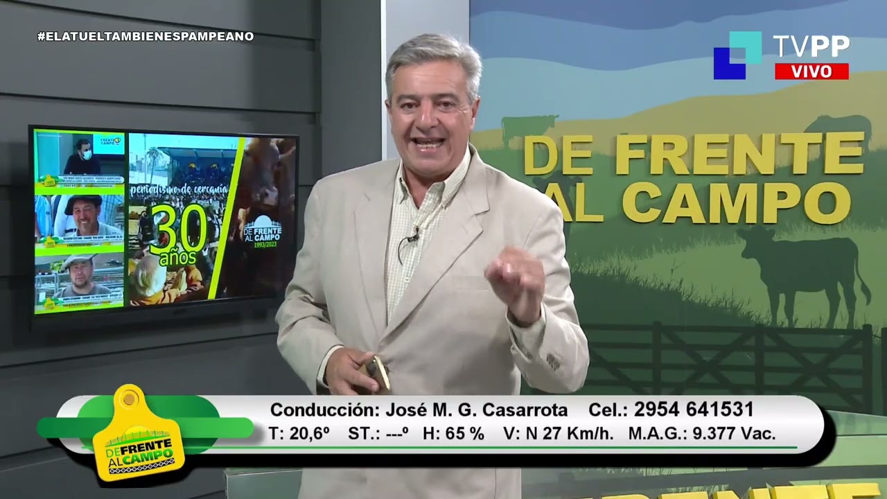 DFC – Canal 3 / Directv (Canal 139 L.P.) – Miércoles 11 / Diciembre / 2024