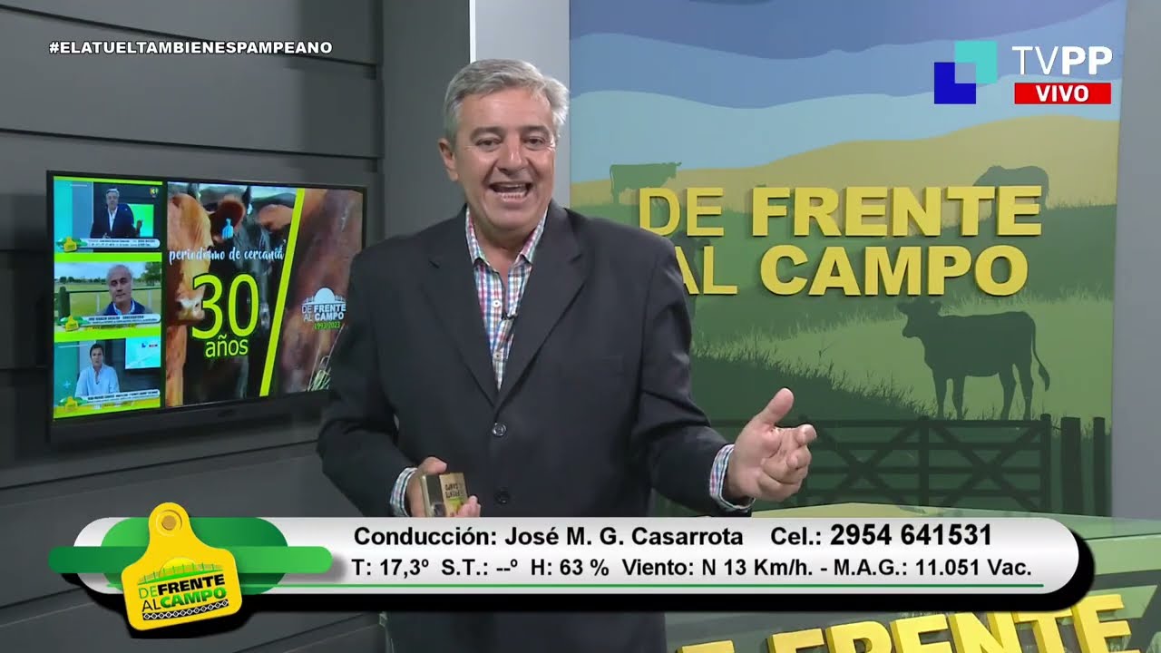 DFC – Canal 3 / Directv (Canal 139 L.P.) – Martes 17/ Diciembre / 2024