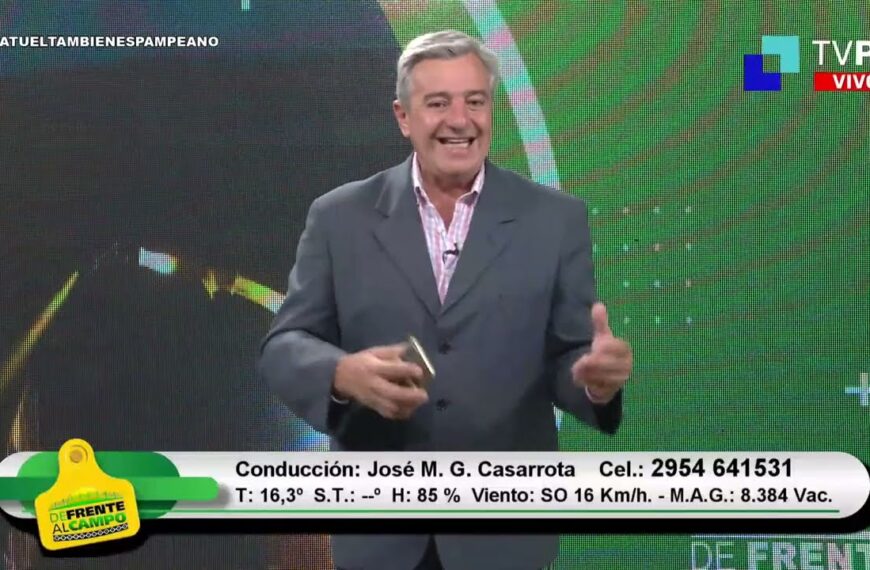 DFC – Canal 3 / Directv (Canal 139 L.P.) – Jueves 19 / Diciembre / 2024