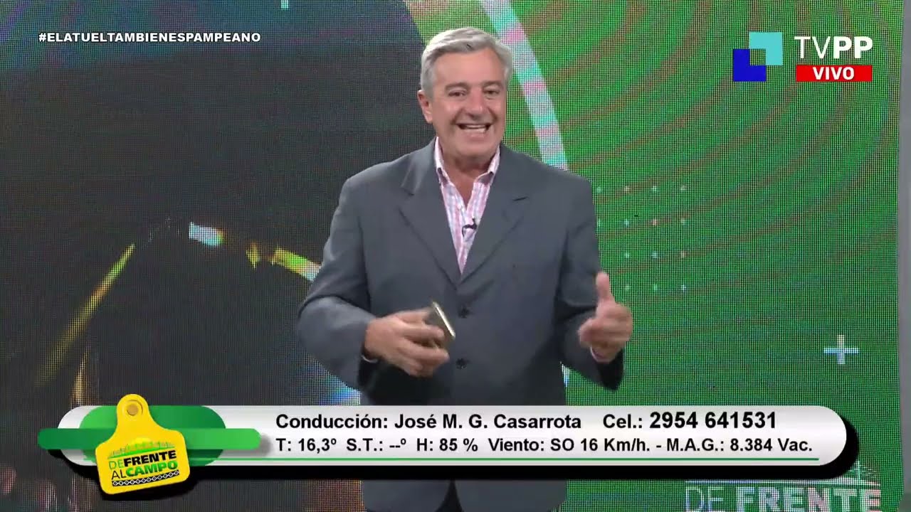 DFC – Canal 3 / Directv (Canal 139 L.P.) – Jueves 19 / Diciembre / 2024