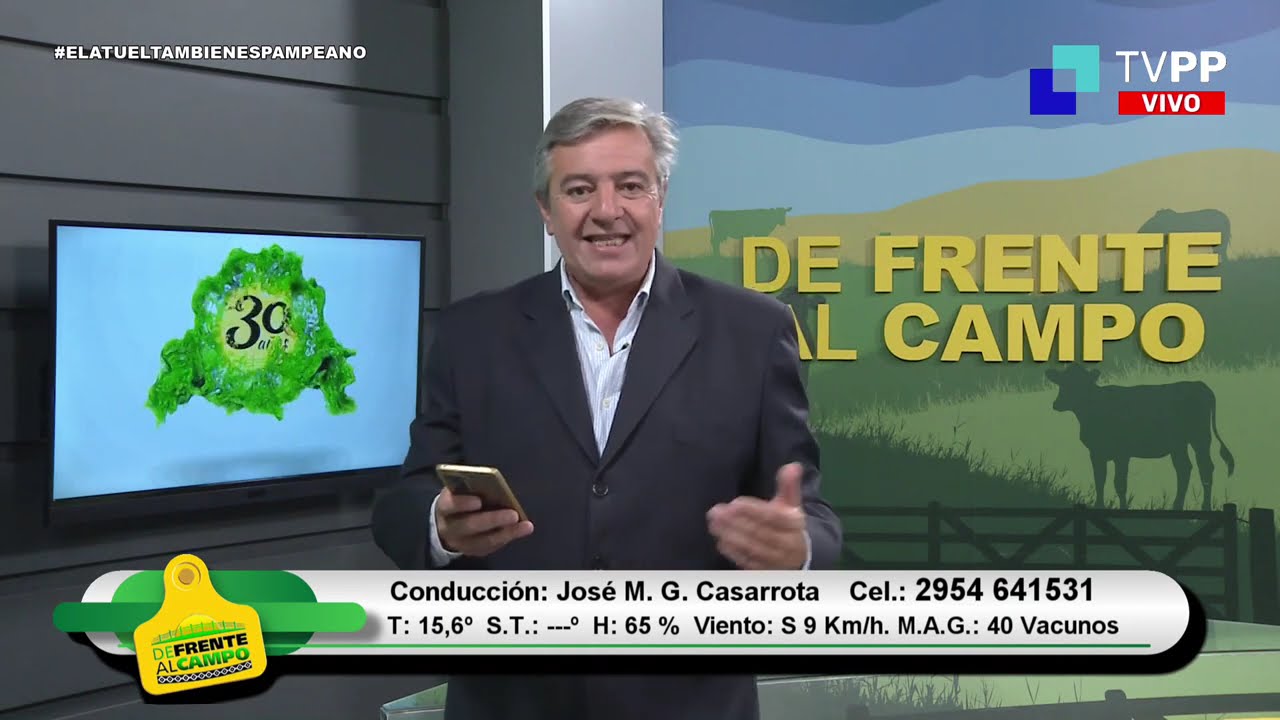 DFC – Canal 3 / Directv (Canal 139 L.P.) – Lunes 25 / Noviembre / 2024