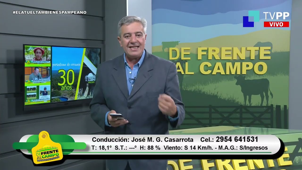 DFC – Canal 3 / Directv (Canal 139 L.P.) – Jueves 28 / Noviembre / 2024