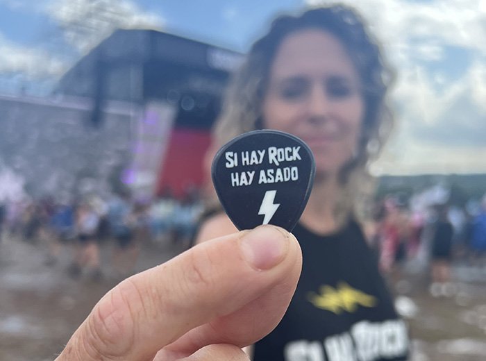 ¡Si hay rock, hay asado!: La Carne Argentina protagonista del Cosquín Rock 2025