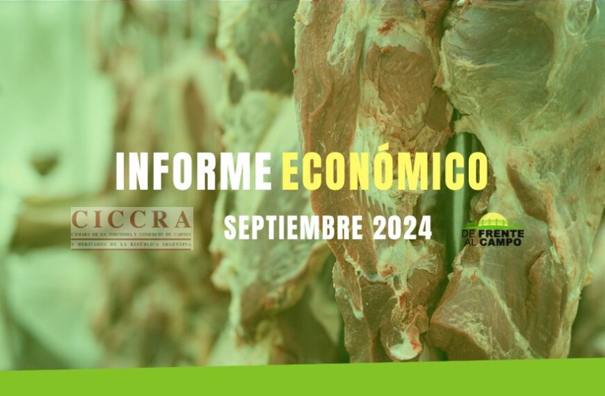 Recuperación en la faena vacuna y estabilidad en la producción: Informe sectorial de septiembre 2024 | CICCRA (Septiembre 2024)