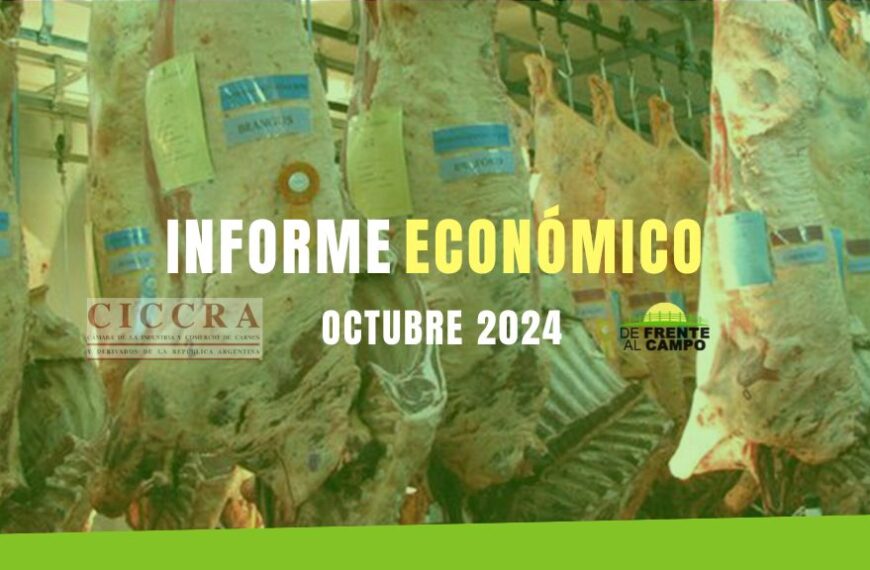 Repunte en la faena vacuna y récord de exportaciones en 2024 | CICCRA (Octubre 2024)