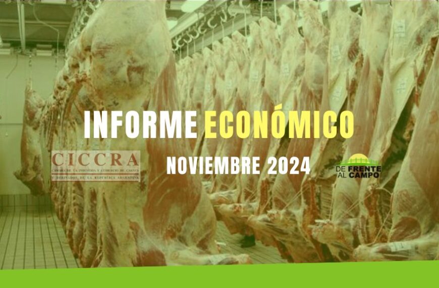 Caída en la Faena y Récord de Exportaciones: Radiografía del Sector Cárnico en 2024 | CICCRA (Noviembre 2024)