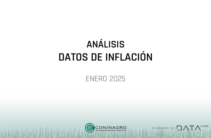 Inflación y alimentos: ¿Qué productos subieron más en enero 2025?