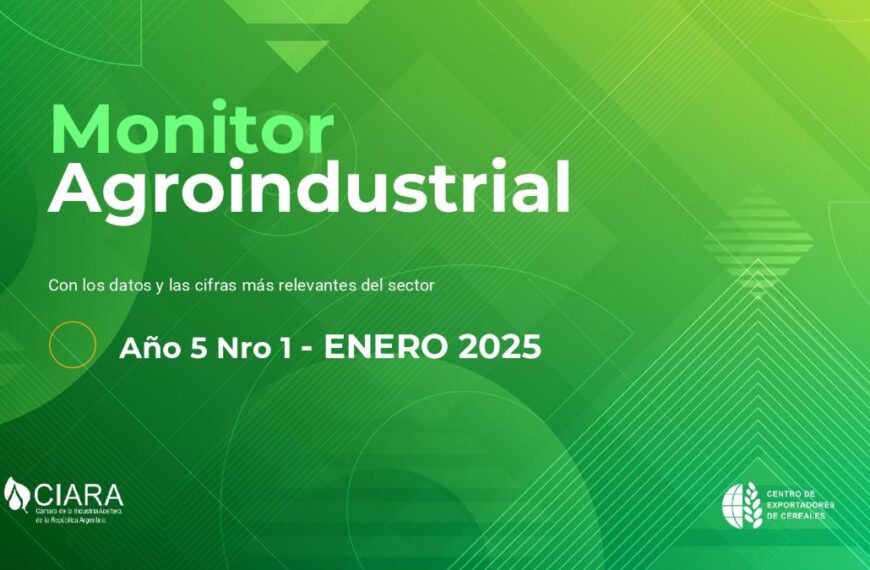 Récord en molienda de soja y aumento en exportaciones de granos – Enero 2025