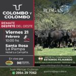 Colombo y Colombo | Santa Rosa, La Pampa | Próximo Remate Feria el viernes 21 de Febrero 2025