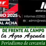 Néstor Hugo Fuentes S.A. | General Acha | Próximo Remate Feria el Jueves 13 de febrero de 2025