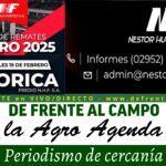 Néstor Hugo Fuentes S.A. | Victorica, La Pampa | Próximo Remate Feria el Miércoles 19 de Febrero 2025