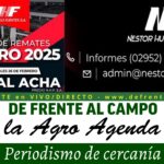 Néstor Hugo Fuentes S.A. | General Acha | Próximo Remate Feria el miércoles 26 de febrero 2025