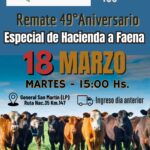 Sociedad Cooperativa Agrícola Ganadera Ltda. | General San Martín | Próximo Remate Feria el Martes 18 marzo 2025