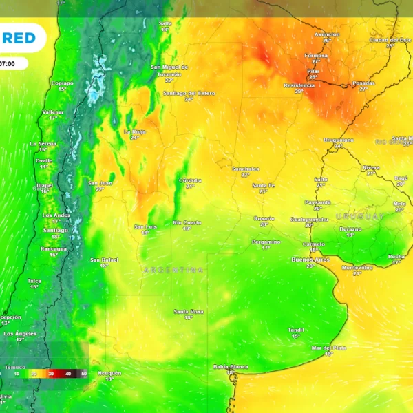 Tras el calor sofocante, llegan tormentas intensas a Argentina: pronóstico de Meteored