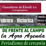 Ganaderos de Elordi S.A. y Sociedad Victorica S.R.L. | Victorica | Próximo Remate Feria el miércoles 12 de febrero de 2025