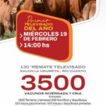 Talano Hnos. | Salón La Urumpta, Río Cuarto | Próximo Remate Feria el Miércoles 19 de febrero 2024