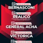 Néstor Hugo Fuentes S.A. | General Acha | Próximo Remate Feria el Miércoles 12 de Marzo