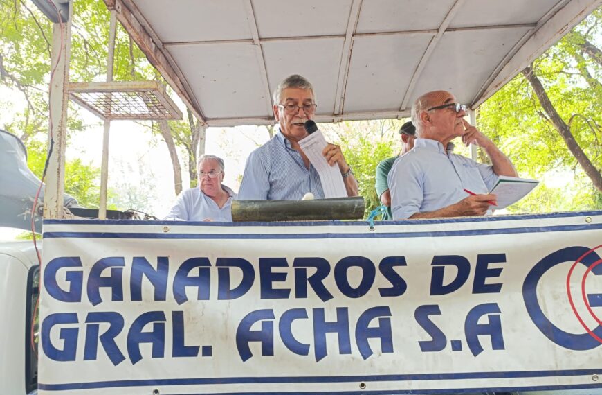 Remate Feria de Ganaderos de Gral. Acha S.A. | Gral. Acha | Viernes 21/03/2025