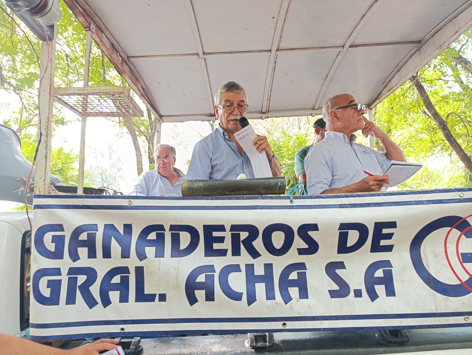 Remate Feria de Ganaderos de Gral. Acha S.A. | Gral. Acha | Viernes 21/03/2025