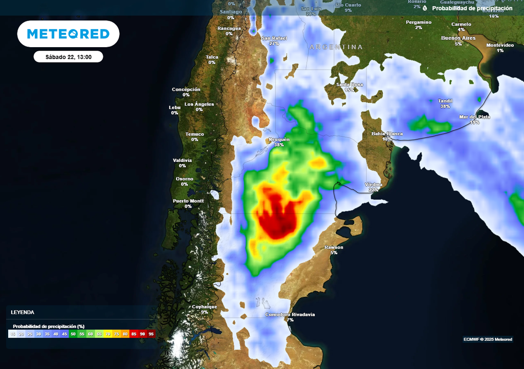 Alerta por tormentas y lluvias intensas: Regiones vulnerables de Argentina en riesgo este fin de semana»