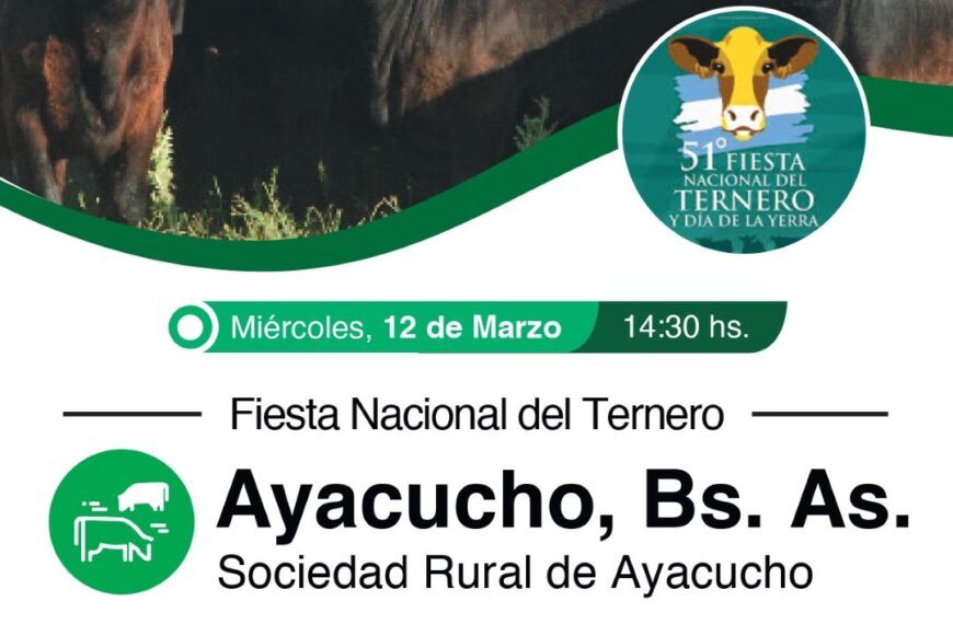 Colombo y Magliano S.A. | Sociedad Rural de Ayacucho, Buenos Aires | Próximo Remate Feria el Miércoles 12 de marzo de 2025