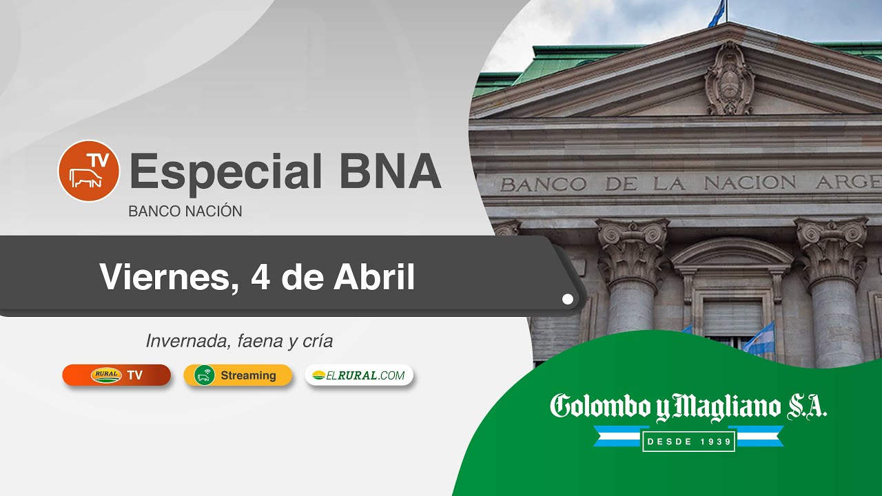 Colombo y Magliano S.A. | Banco Nación, Buenos Aires | Viernes 4 de abril de 2025