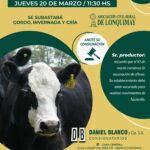 Daniel Blanco y Cía. S.A. | Lonquimay | Próximo Remate Feria el jueves 20 de marzo 2025