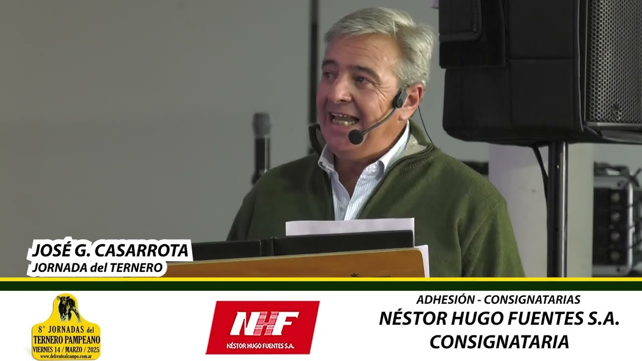 Transmisión en vivo desde Expoagro 2025 y la Jornada del Ternero