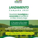 Atreuco lanza la Campaña 2025 con innovaciones en semillas de maíz, girasol y sorgo