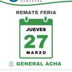 Vicar Ganadera S.A. | General Acha, La Pampa | Próximo Remate Feria el Jueves 27 de Marzo de 2025